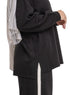 Black Line Knit Suit - Khotwh
